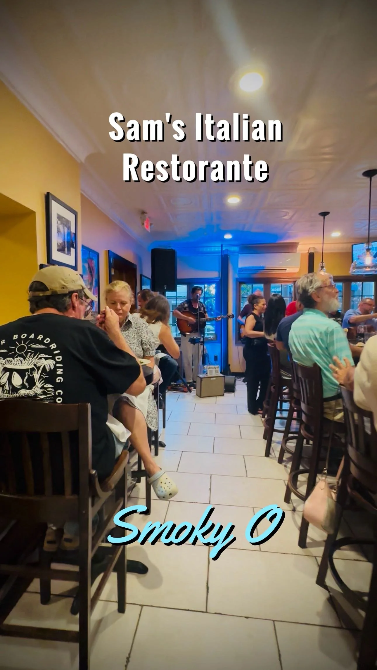 Great to see everyone last night at Sam's @samsitalianrestaurant . Cheers Kevin @kevincusi_ who's usually pouring pints at @soulbrewingcompany . Cheers Glenn @gquads4 & Lisa. Salute @amvulpone & Anthony. Thank You @fe_cia.may for 🎥 Steve on