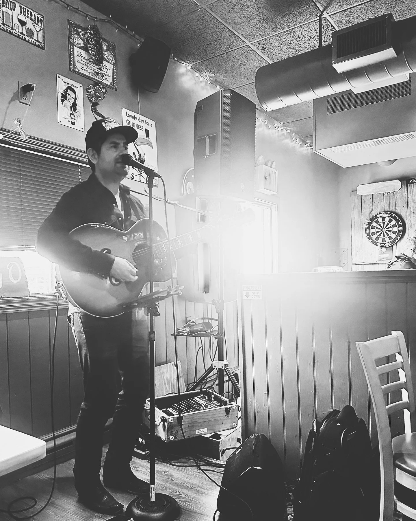 A fine day for a fine cause @eastchester_inn Thanks all for joining 'Tunnel to Towers' benefit. Thank you George, Cheyenne, Mary T, Dwayne Gordon, Beck, Reggie & Jack. Heard we raised a good amount 👍🏽