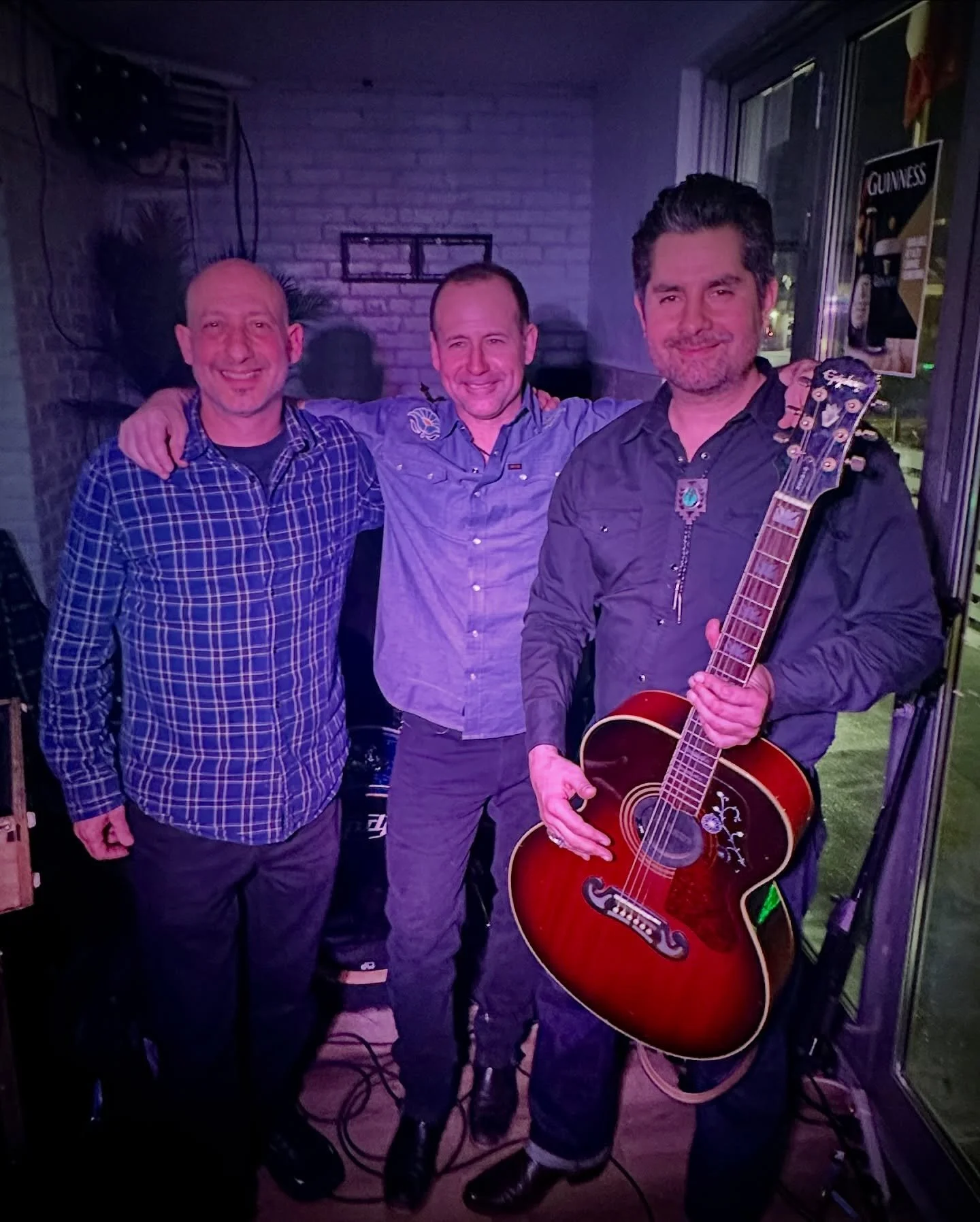 Thankful for every soul who showed up tonight @alexloungebarandgrill2 - me and the boys rocked it hard! Thanks for the love and energy. Hope to see you at a future show!

Smoky O + Bass / Brad @bradsu9s +drums / Scott @dblkickdrumbklyn 1/9/2026