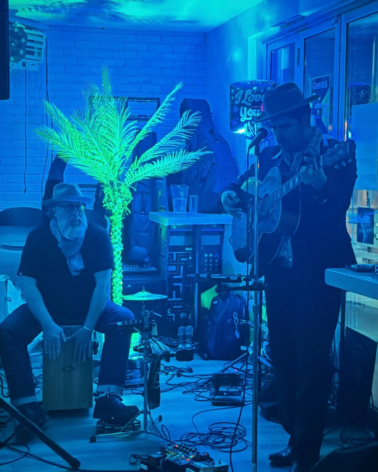 Sending 💙 vibrations. See you again Friday March 7th for party of the year! @alexloungebarandgrill2 
Smoky O &amp; Paul
With guest dancer Mio @miodanceent 

@pauljgiannini