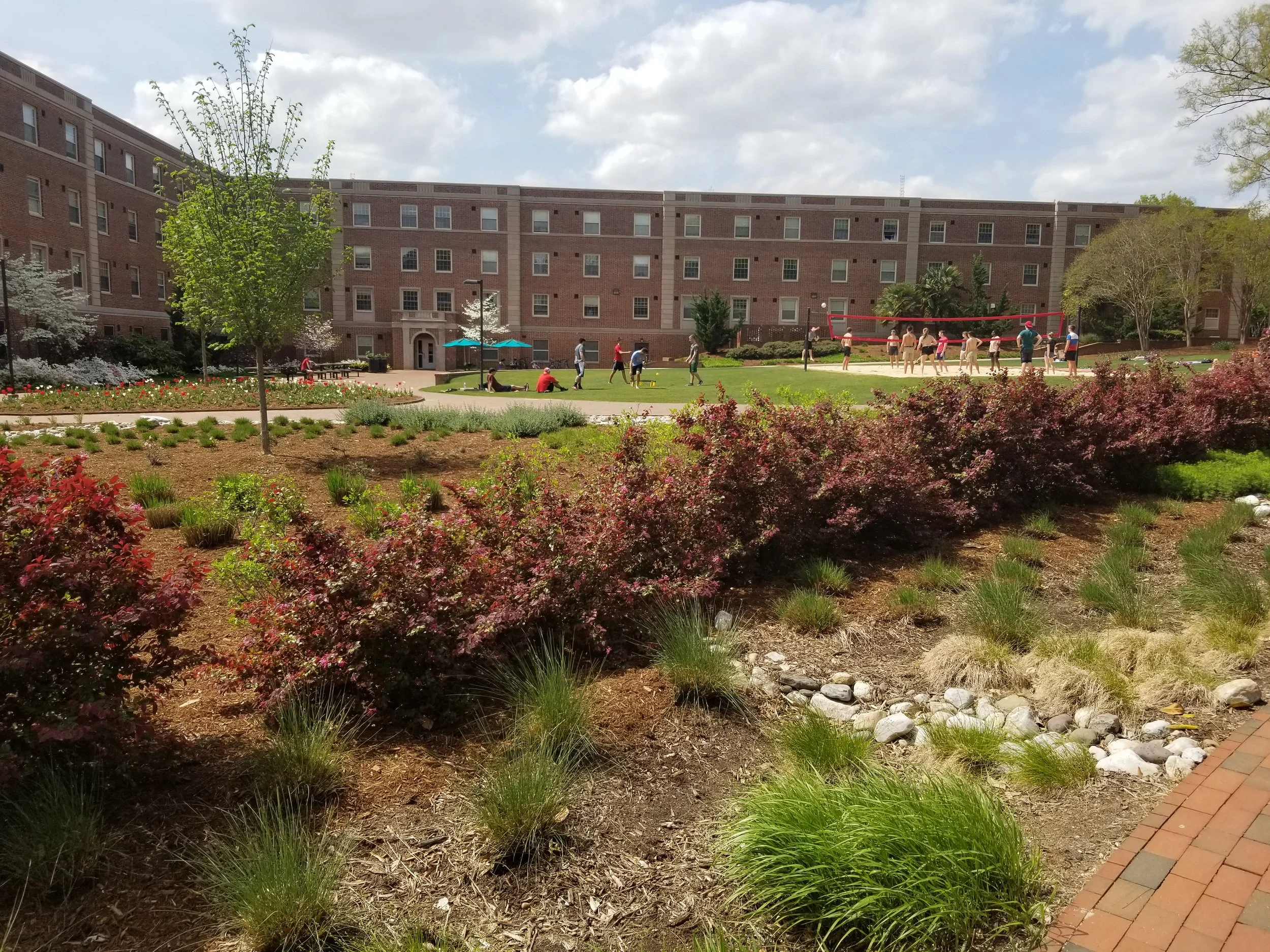 Artists Backyard NCSU Design Build 2016