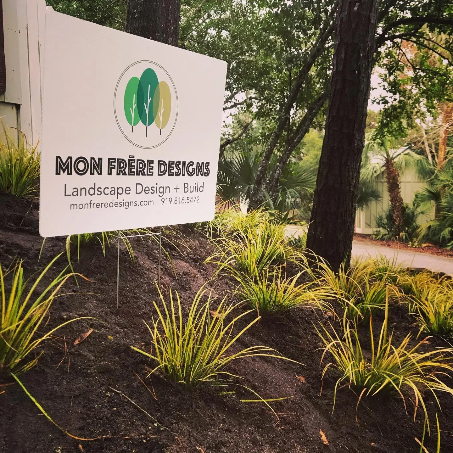 Making moves on Bald Head Island. Great clients over here at Sabal Palms Community. Working on the island is so mesmerizing and challenging. Truly a one of a kind experience! These live oaks are worth seeing alone. #baldheadisland #landscapearchitect