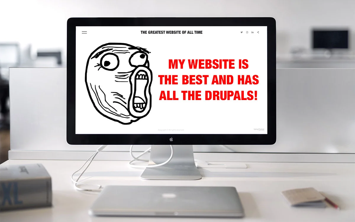 Your Website Platform Doesn't Matter.