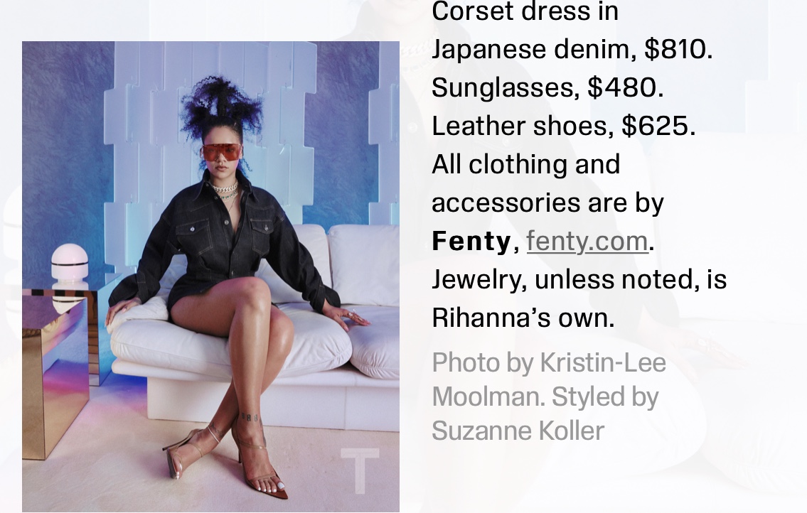 Blk Girl Culture on X: First looks at Rihanna's Fenty Brand. She is  officially the first Black woman to run a major luxury fashion house.   / X