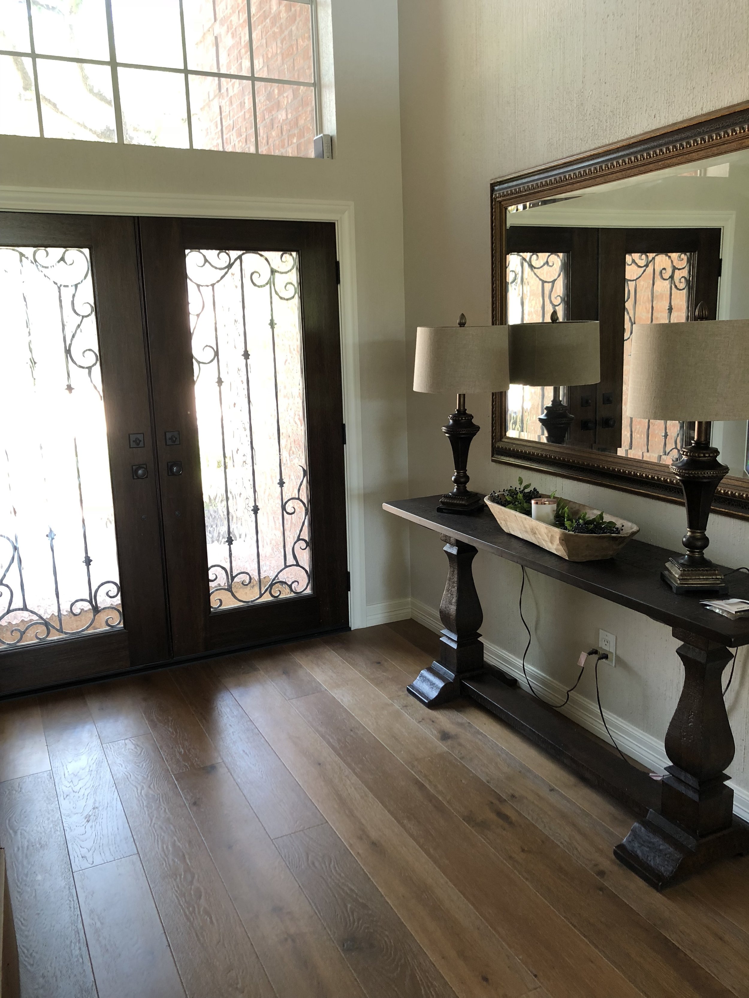 Foyer Before
