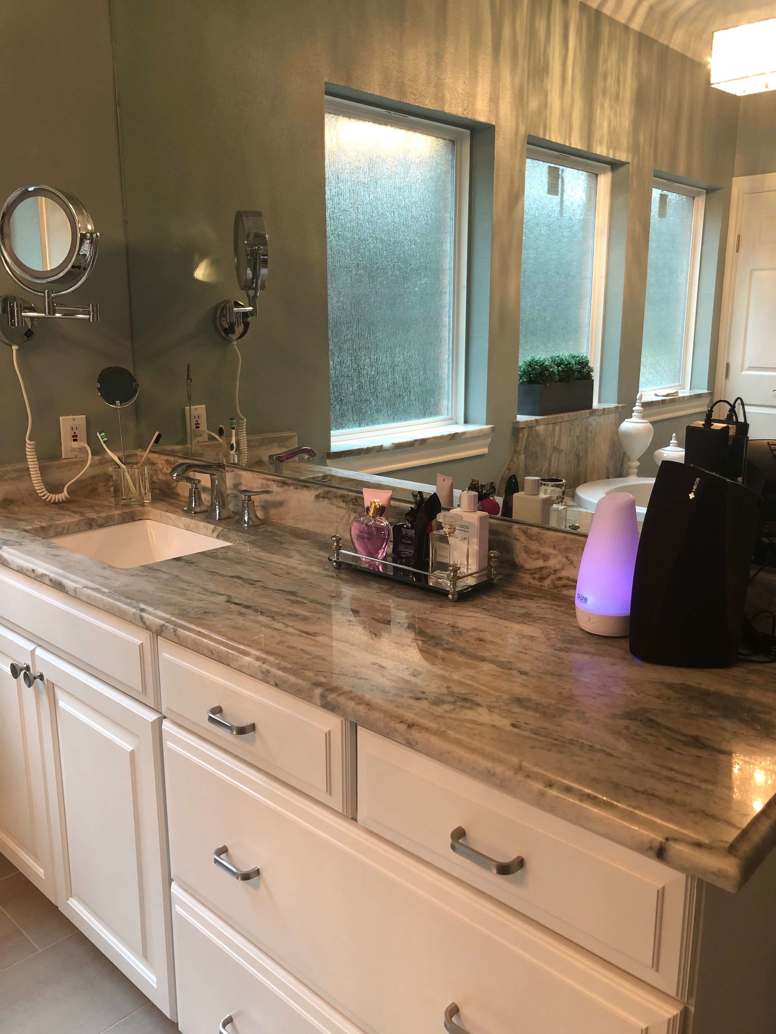 Chaos Organizing Bathroom Organization