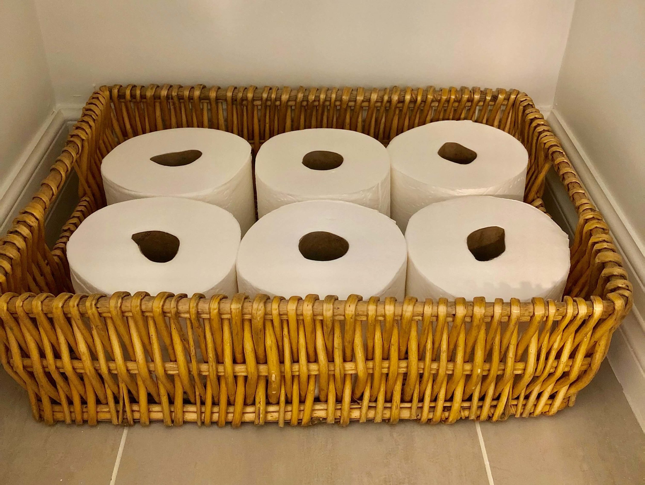 Chaos Organizing Bathroom Organization
