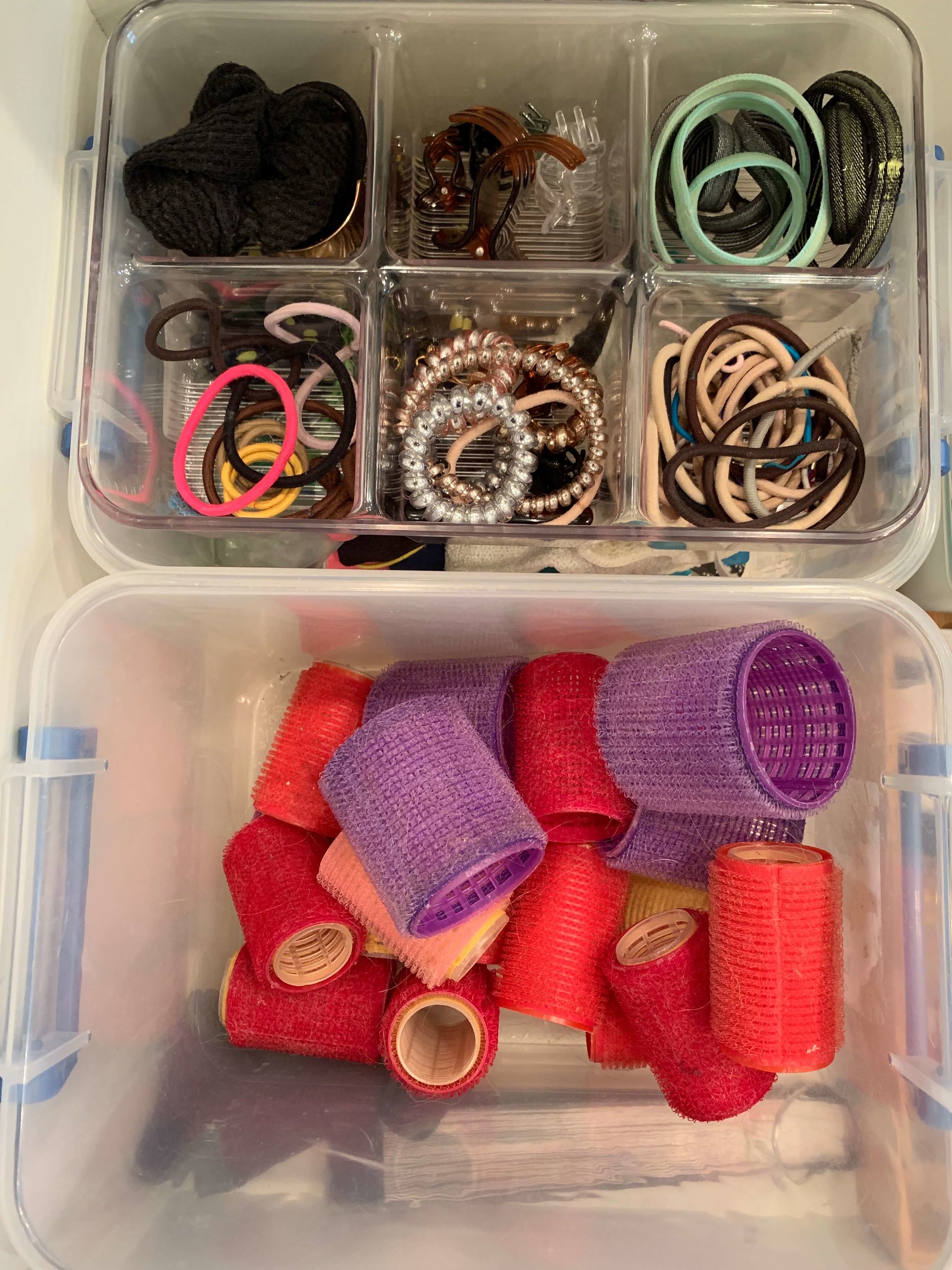 Chaos Organizing Bathroom Organization