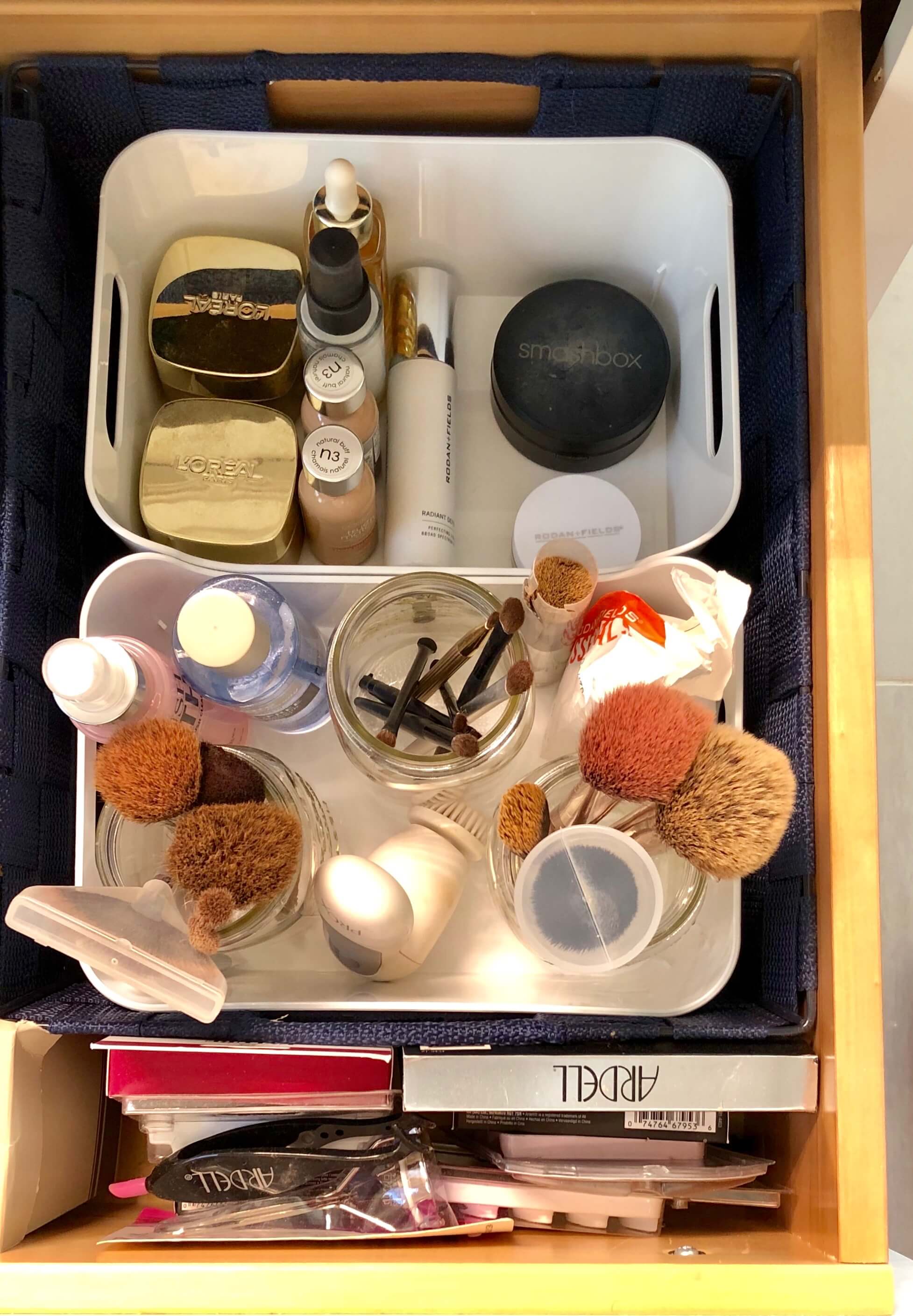 Chaos Organizing Bathroom Organization