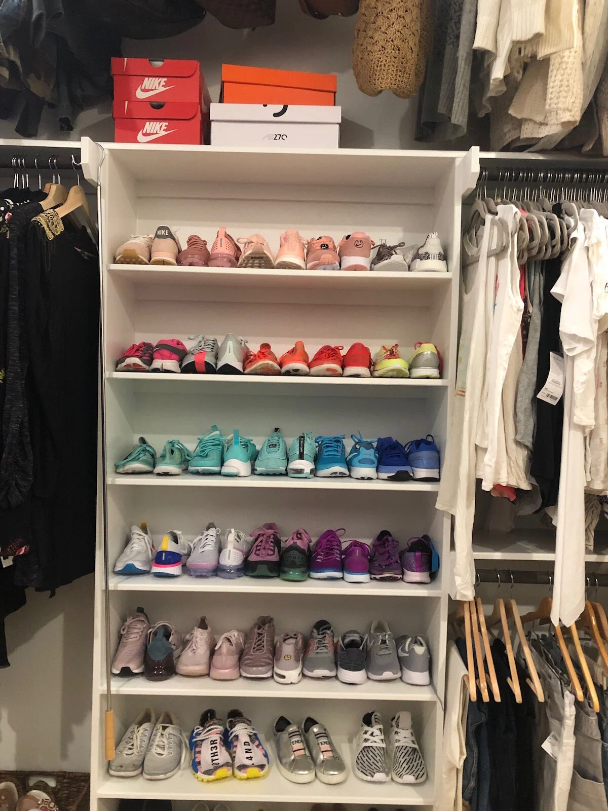 lowes shoe racks on Let S Have A Converse Ation About Shoe Storage Chaos Organizing