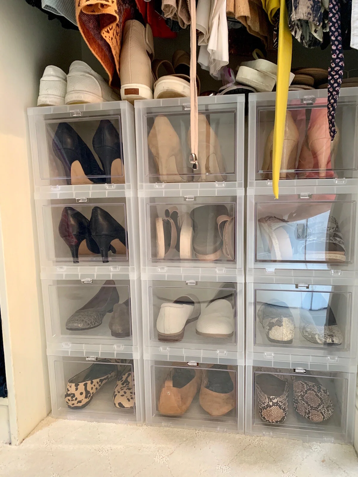 lowes shoe racks on Let S Have A Converse Ation About Shoe Storage Chaos Organizing