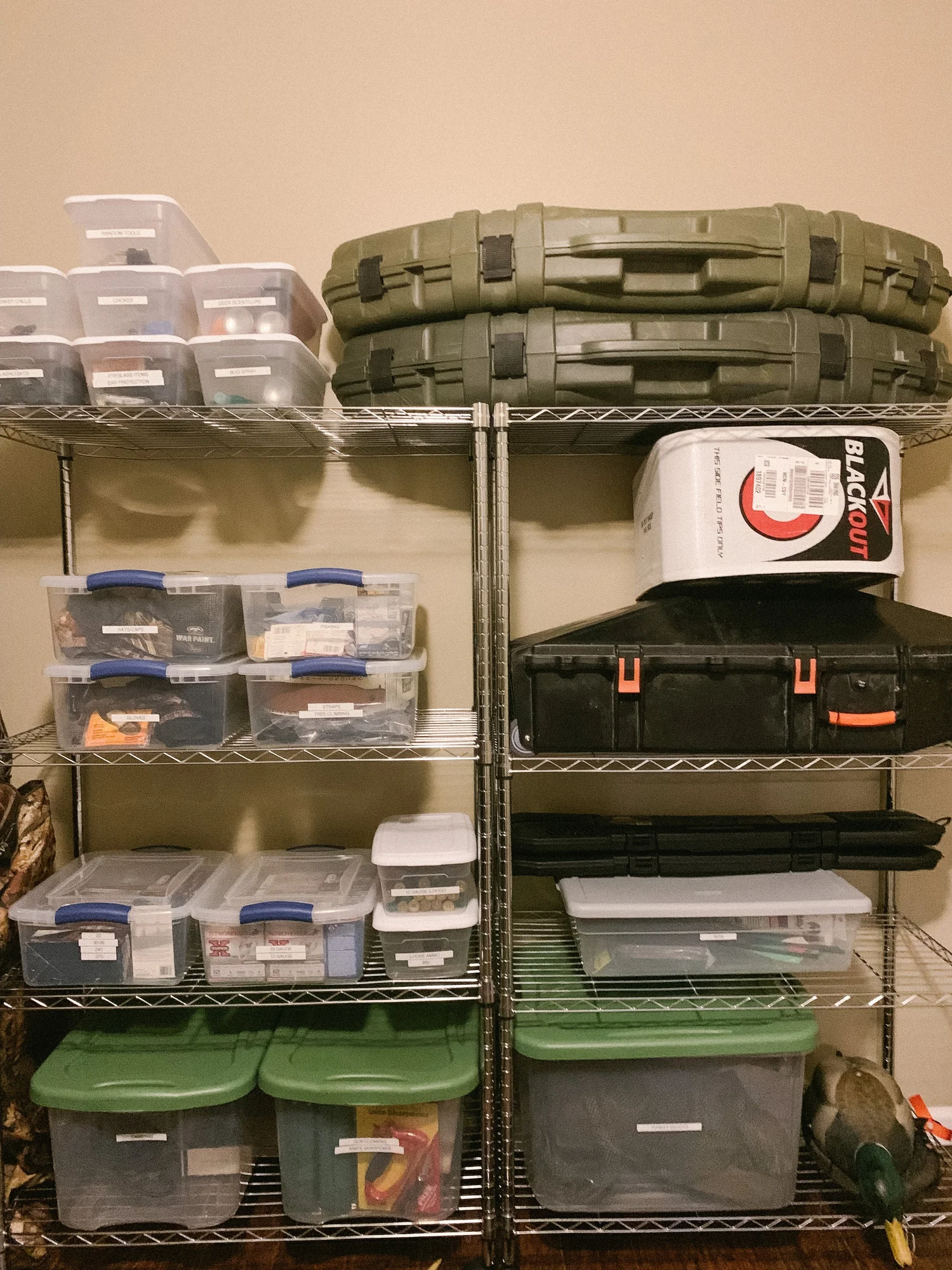 The Hunting Closet — Chaos Organizing