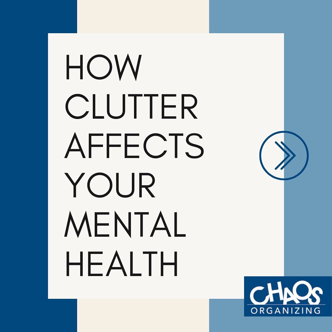 🤯 Ever feel overwhelmed by the clutter in your life? It's not just physical stuff; it affects your mental health too! Clutter can increase stress, anxiety, and even lead to procrastination. Regularly clearing out unnecessary items from your space ca