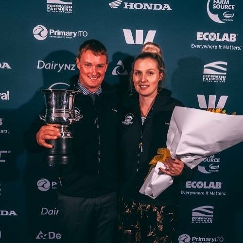 Congratulations to Daniel and Paula McAtamney, 2018 winners of the Canterbury North Otago Share Milker of the year and recipients of our  sponsorship- you&rsquo;ve got 190 bulls to choose from on September 26th!!!