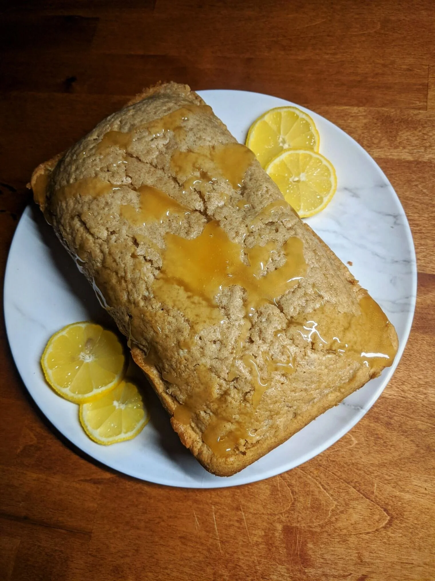 Lemon Bread or Cake? I'm calling it bread...