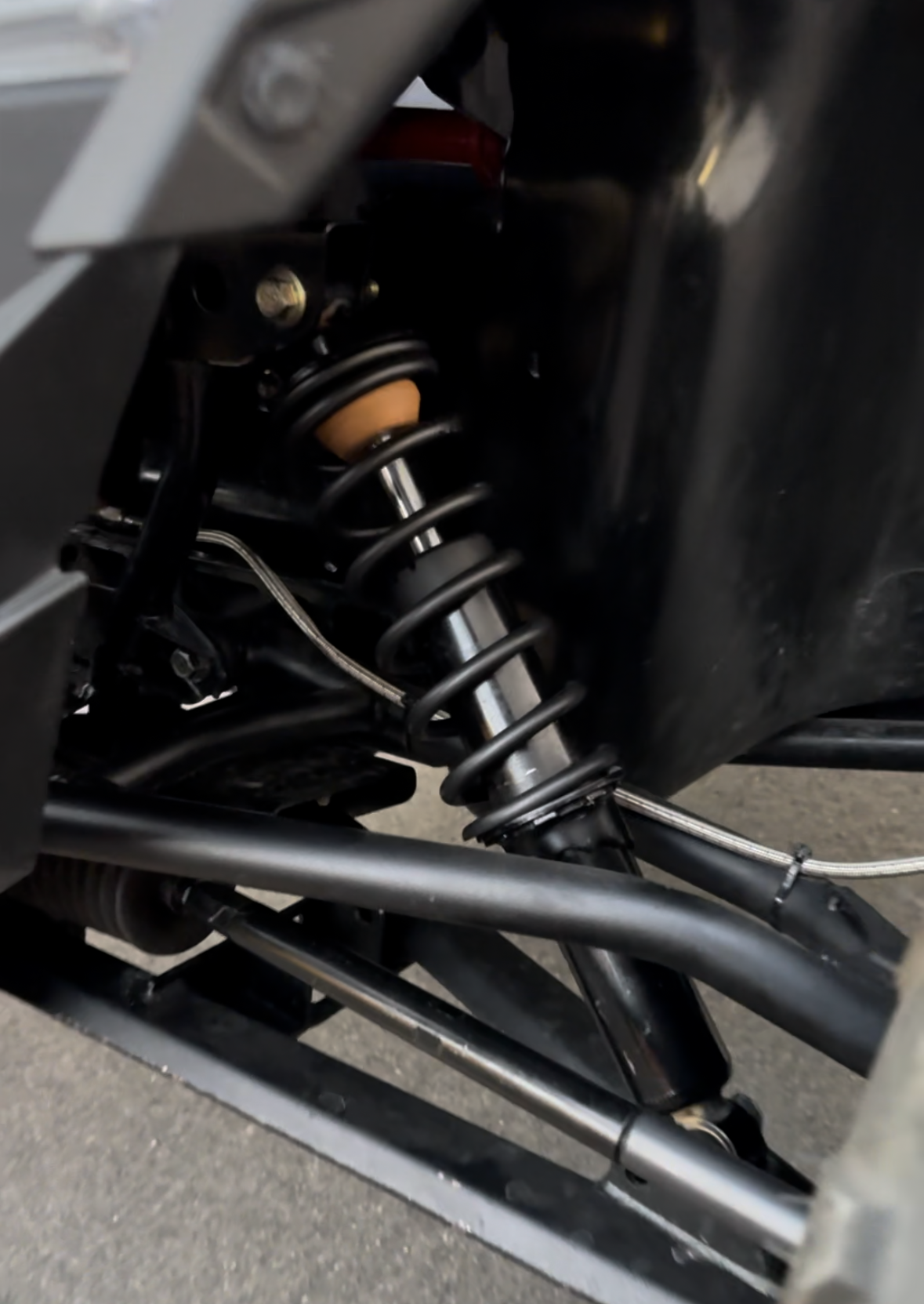 RZR 200 - Spring replacement