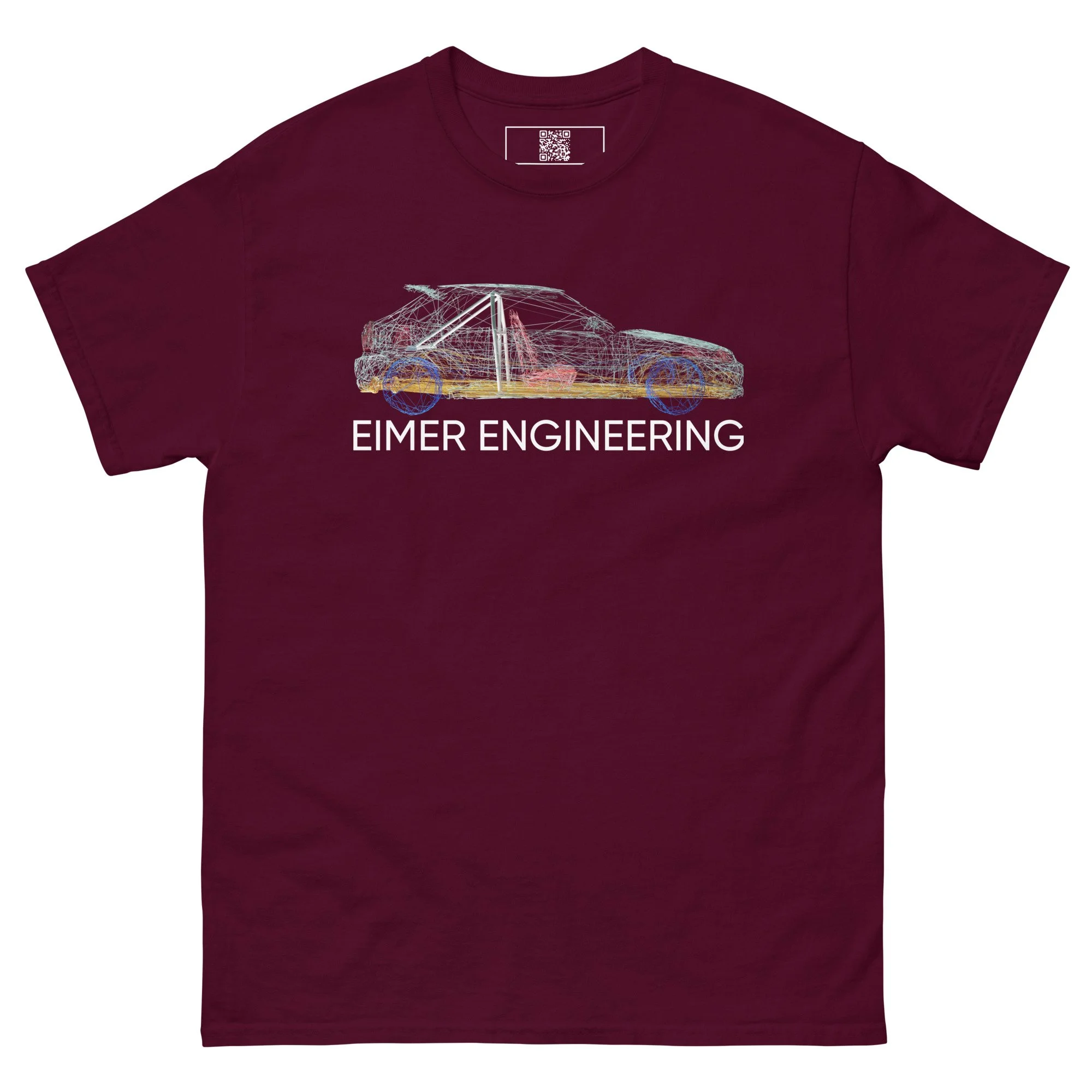unisex-classic-tee-maroon-front-668dca9b96393.jpg