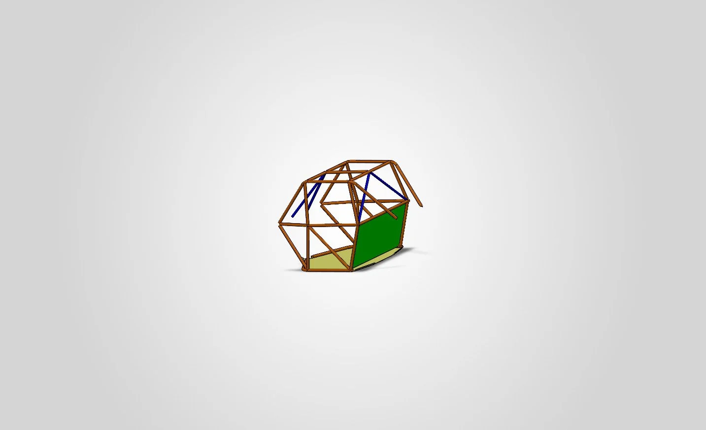 RZR200 chassis cut and remake iso w pan firewall.JPG