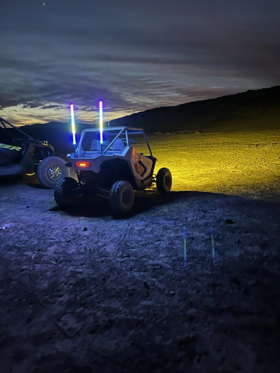 RZR 200 - Light mount