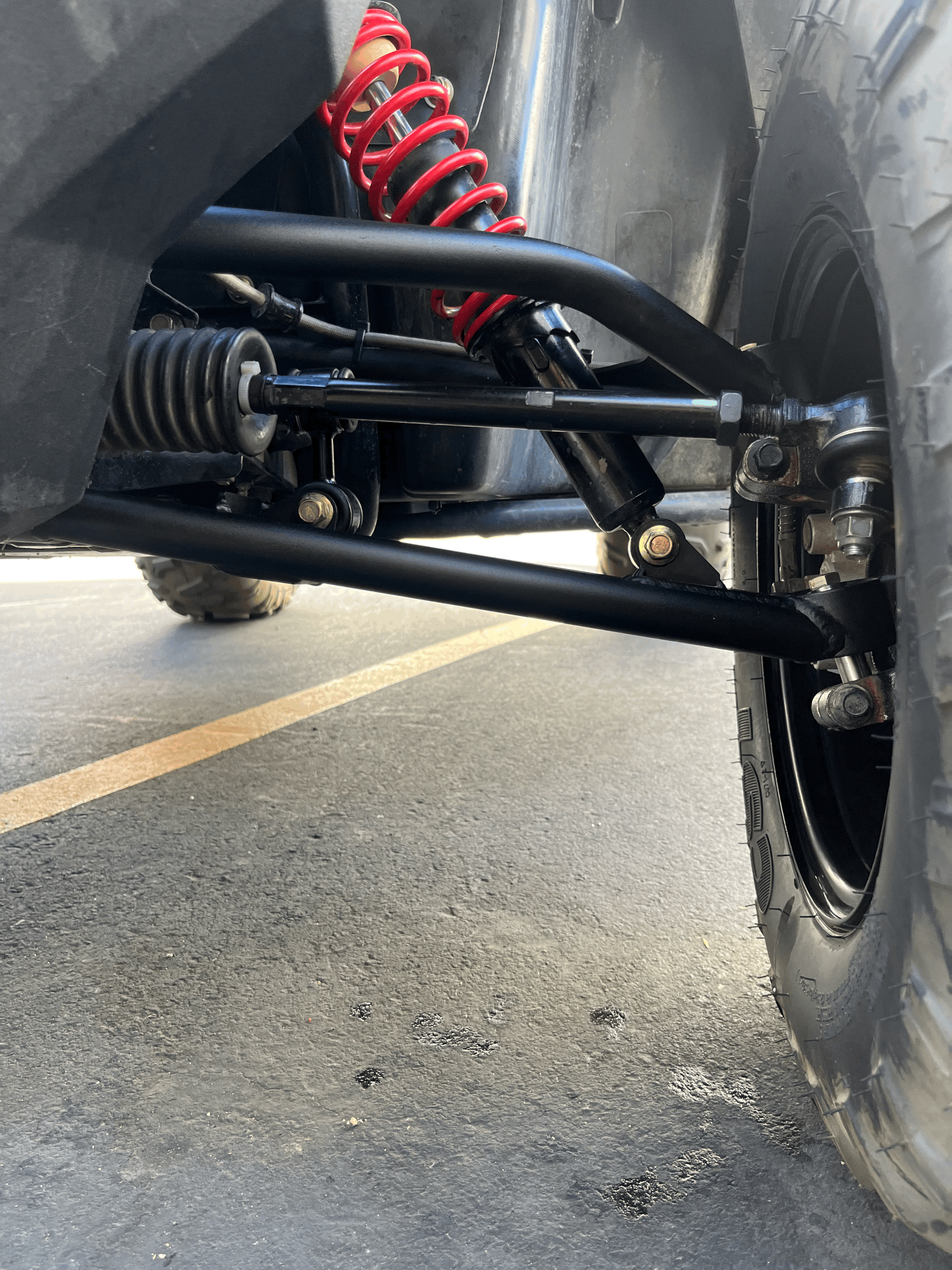 RZR 200 - Factory replacement front arms