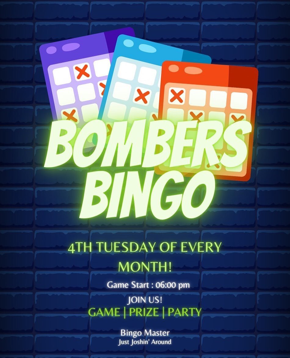 Tonight! And every 4th Tuesday of the month. Bring your grandma! 

And as always kitchen is open til 2am 7 nights a week! 

#stl #bingo #latenights #3ambar