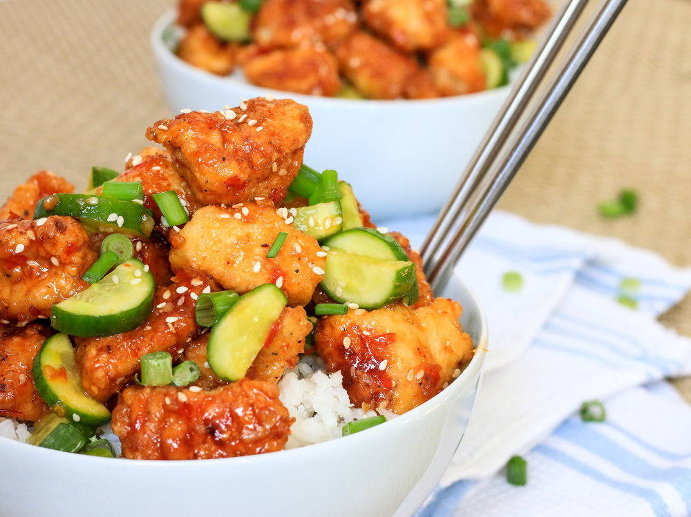 Thai Sweet Chili Chicken — Jillian Rae Cooks