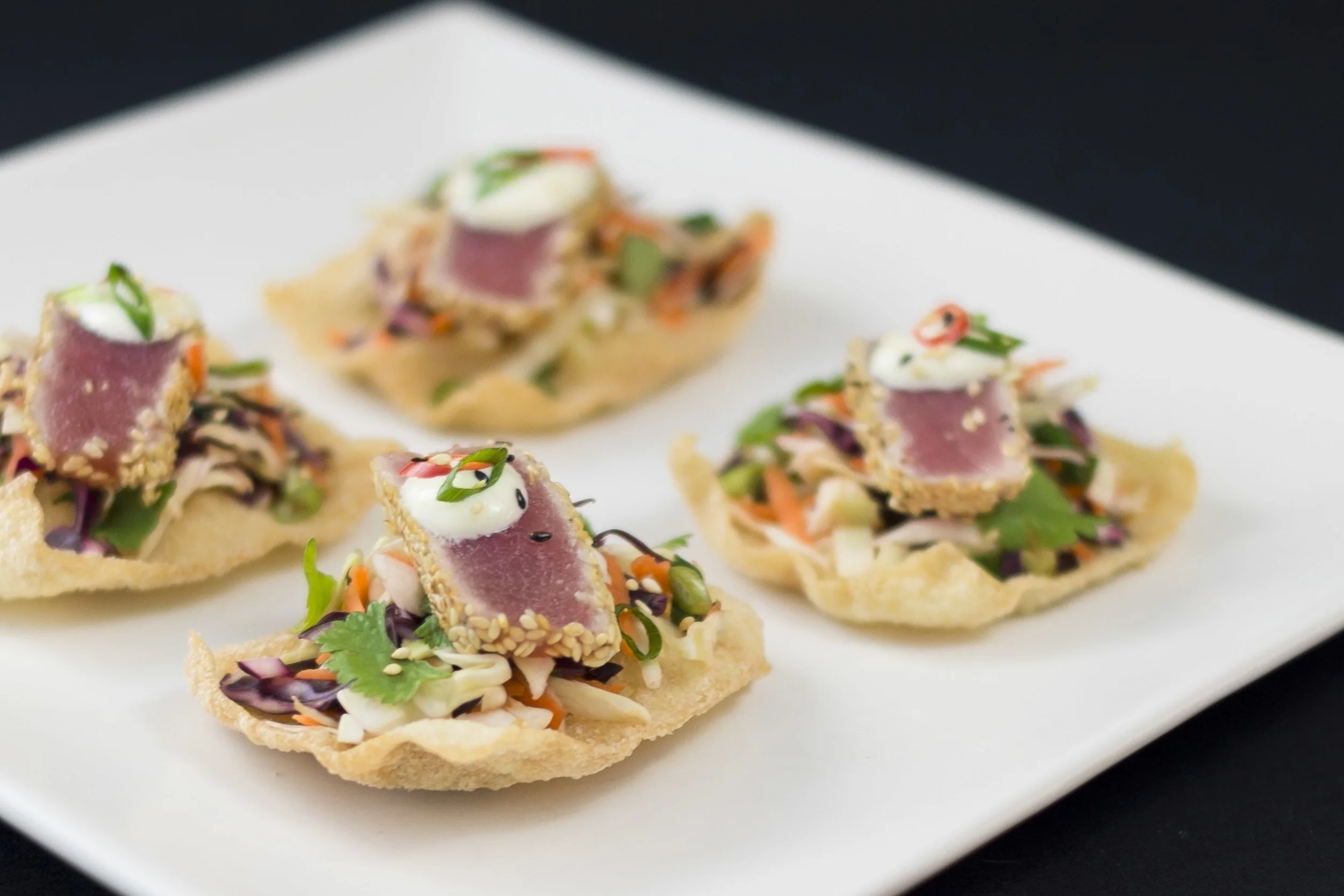 Seared Ahi Tuna on a Wonton Crisp.jpg