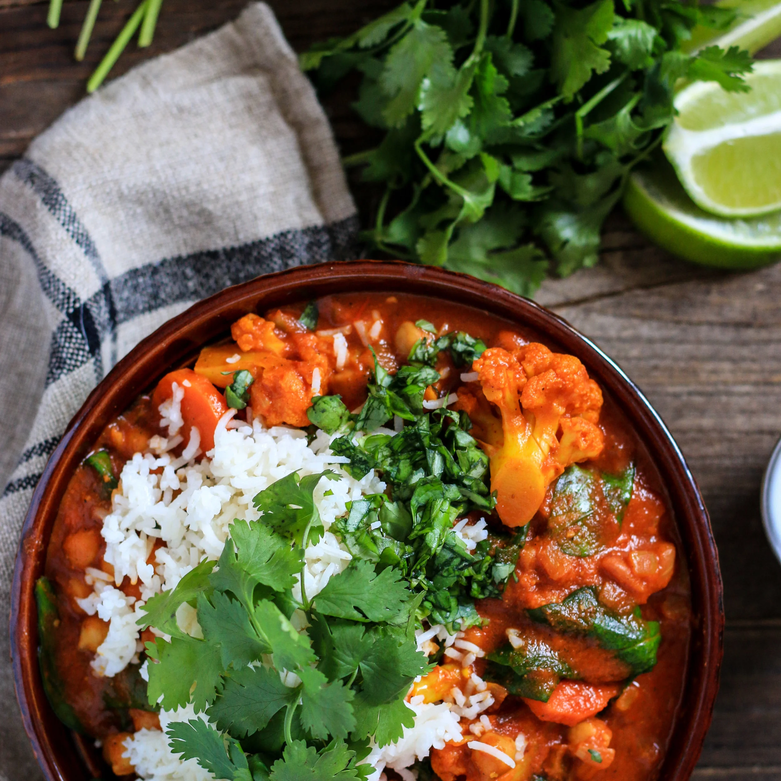 Vegetable Curry (Vegan and Gluten Free) — Jillian Rae Cooks