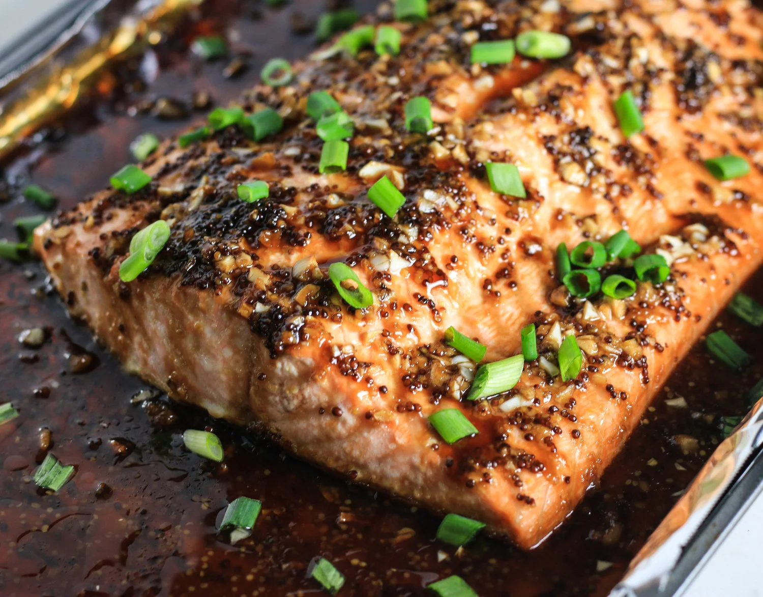Maple Soy Salmon — Jillian Rae Cooks
