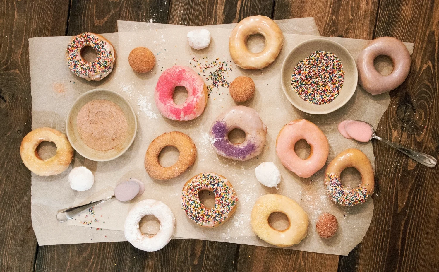 Homemade Glazed Doughnuts