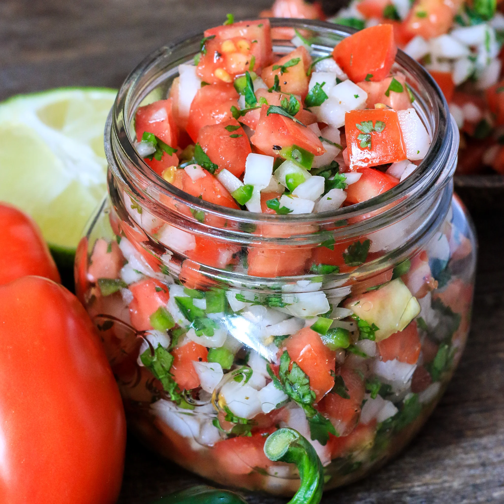 Fresh Pico de Gallo