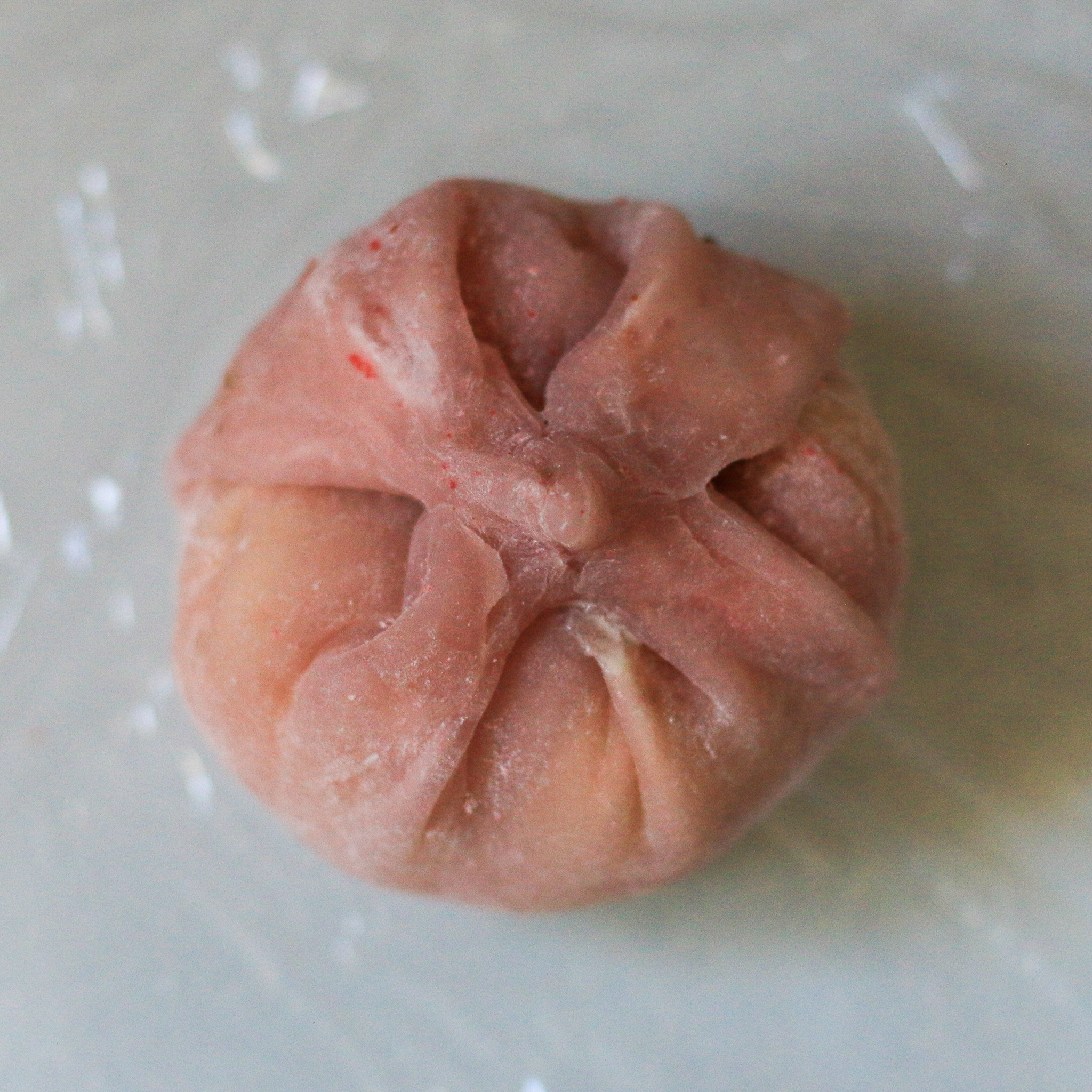 Step 3: Wrapping Ice Cream Mochi