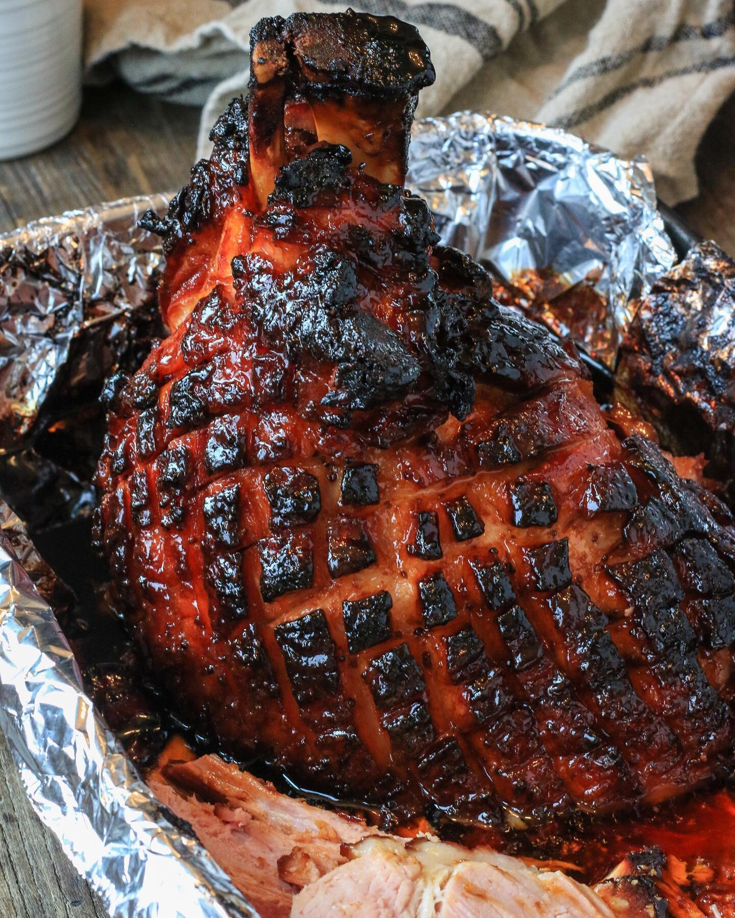 |Honey Hot Baked Ham| With Easter right around the corner, this sweet and salty baked ham with a touch of spice could take center stage! Find a fully cooked ham along with other amazing ingredients for your Easter celebration at your local Save On Fo