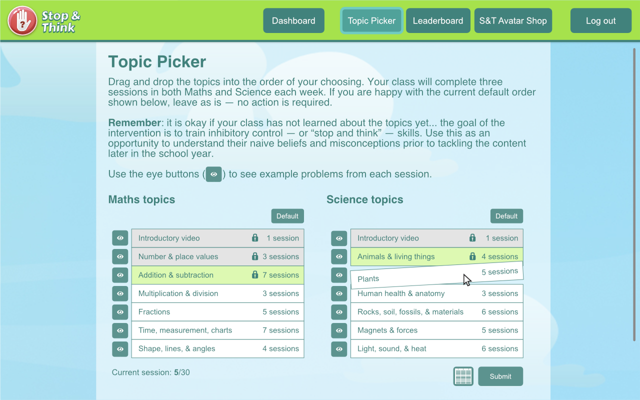 Topic Picker