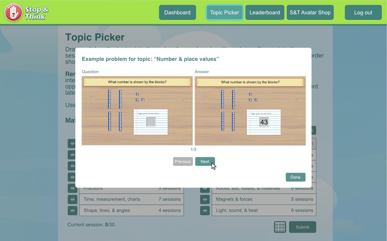 Topic Picker