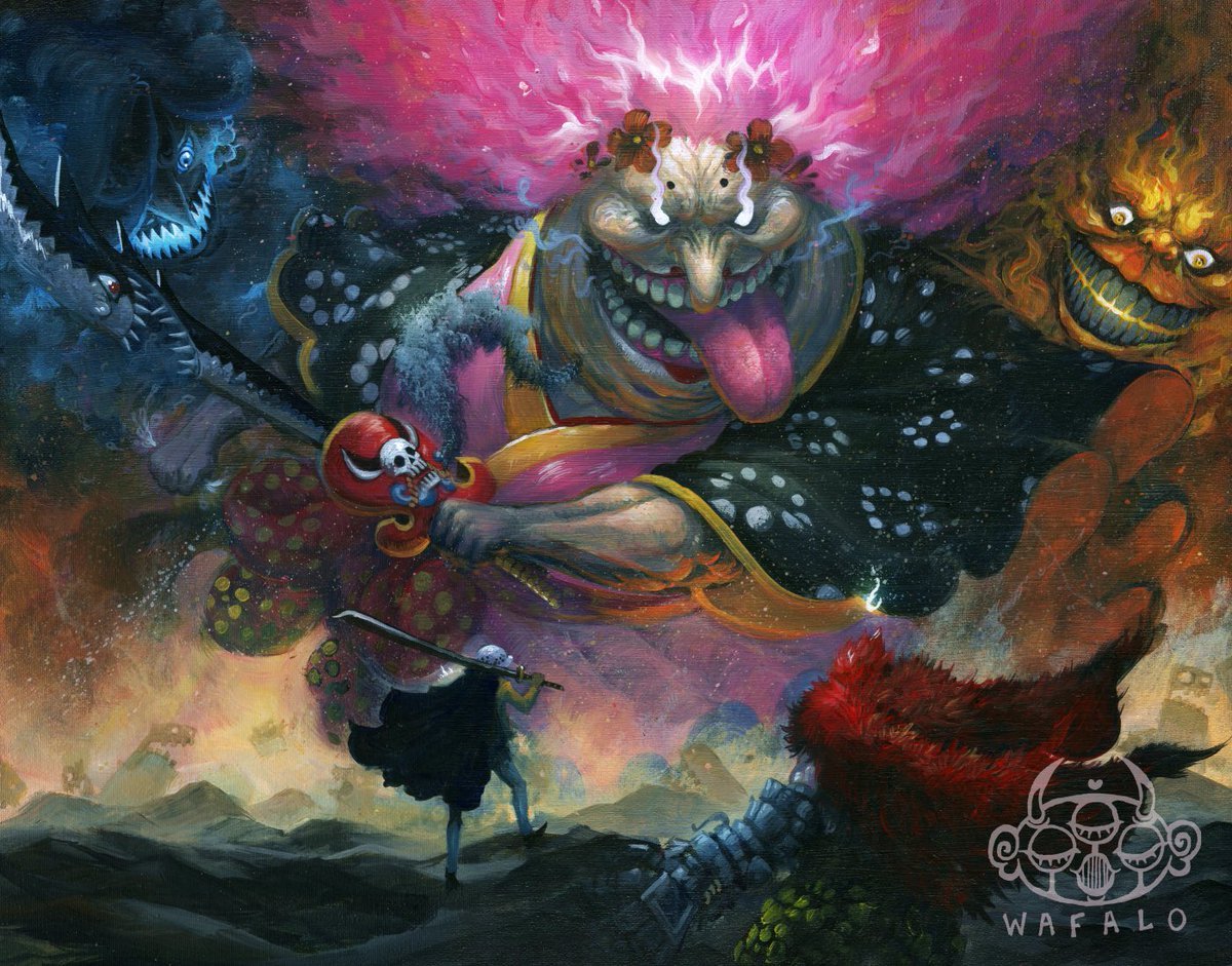 Kid and Law Vs Big Mom 😮💨 #anime #edit #onepiece #law #kid #bigmom, kid one piece