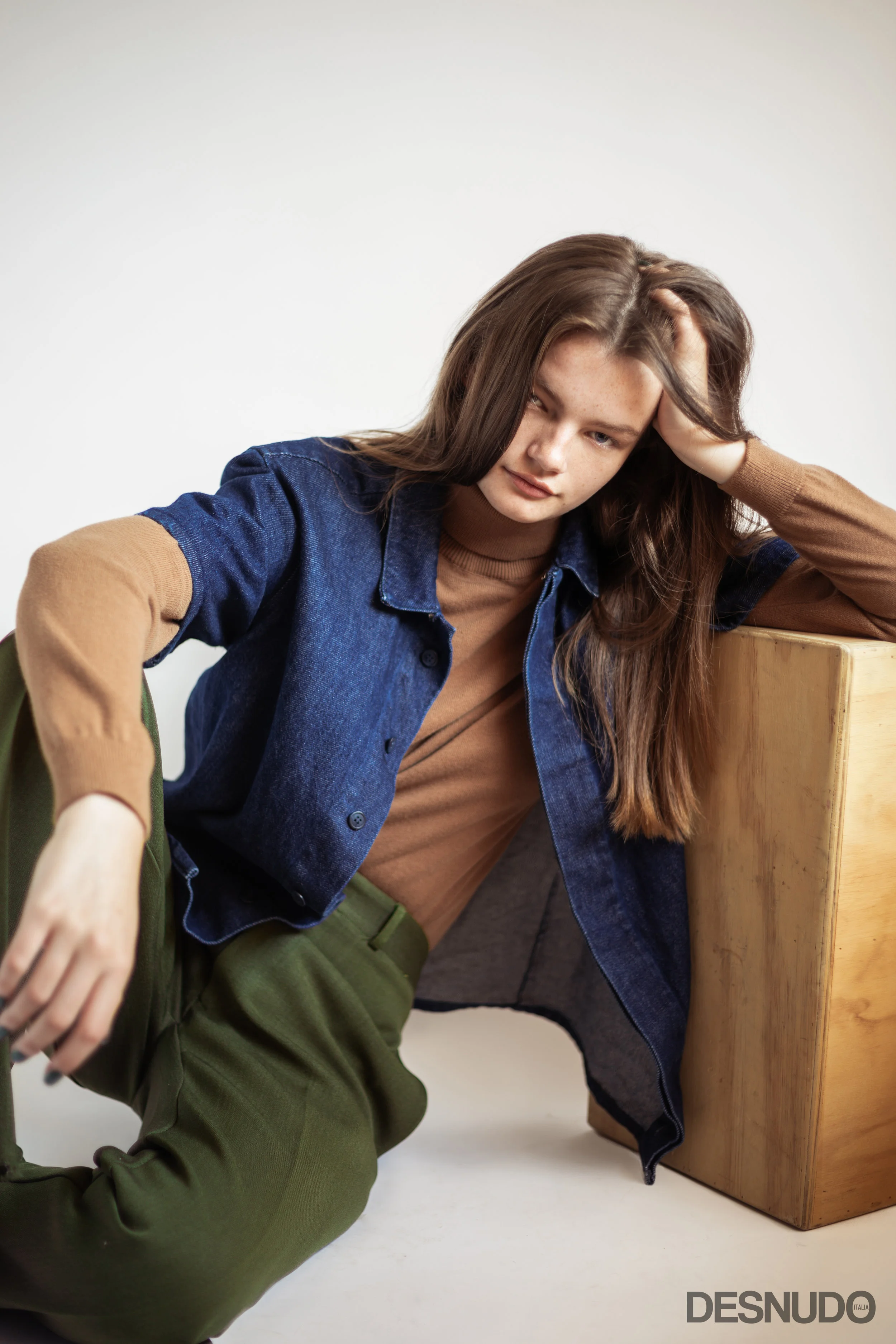 maglia VINTAGE , girocollo ASOS , pantaloni VINTAGE