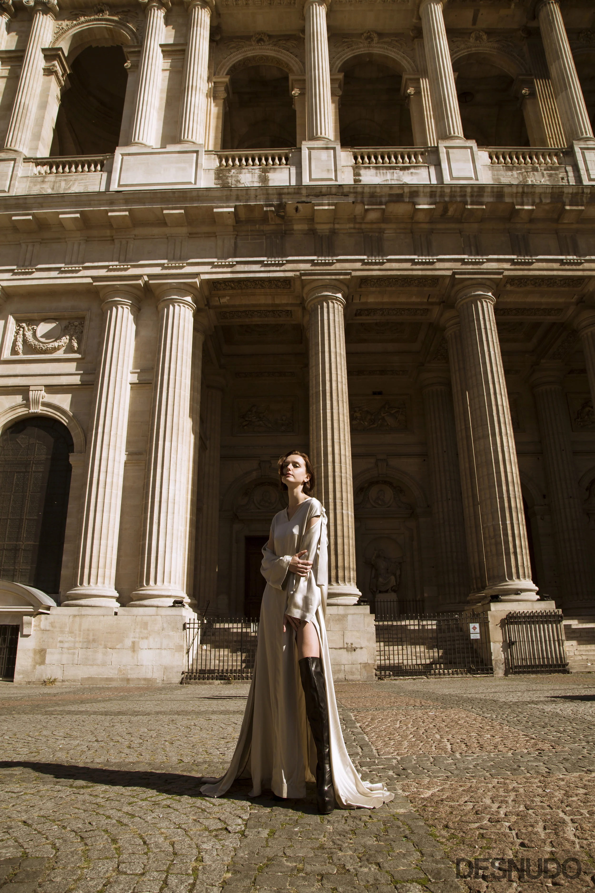 full look ROUGE MARGAUX