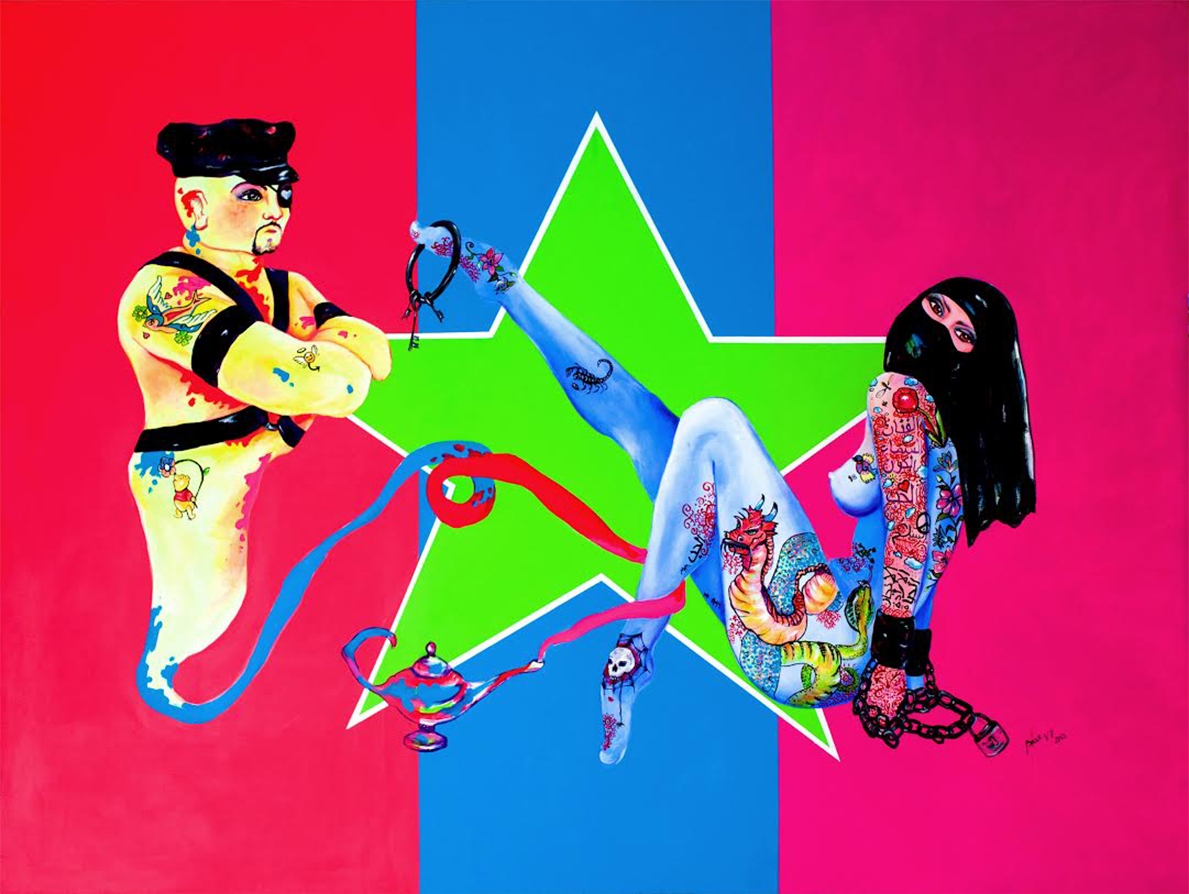 Artwork courtesy of Baxx Vladimir.