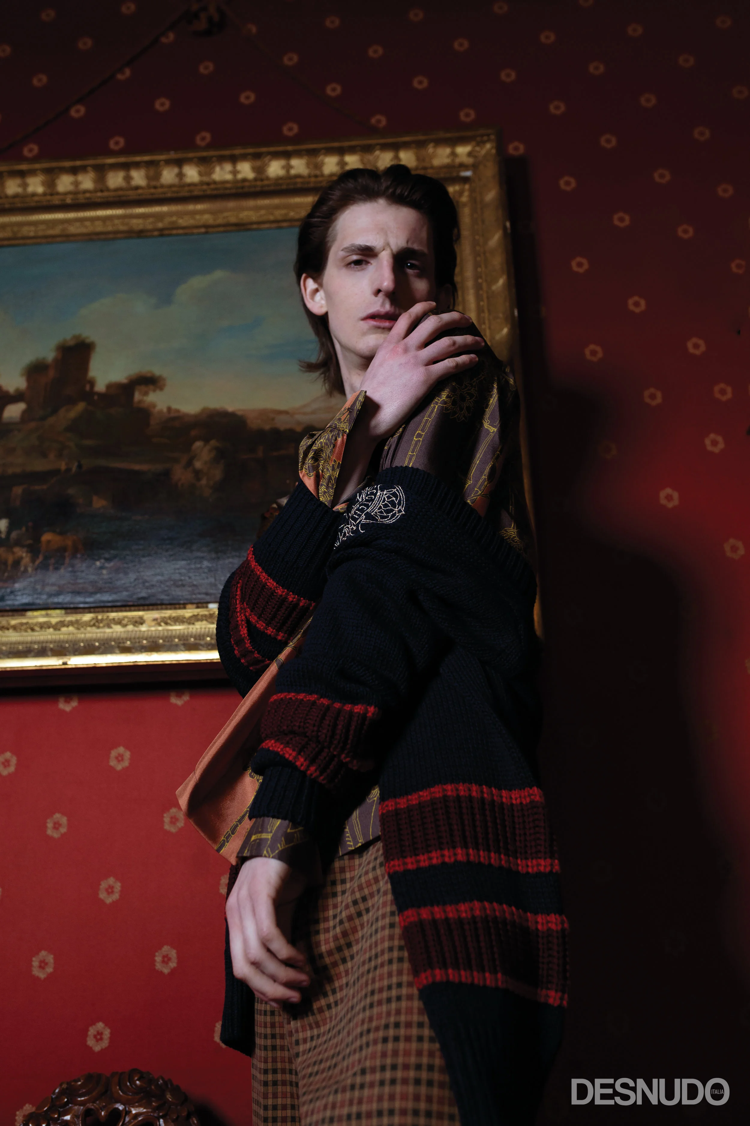camicia ROI DU LAC , cardigan SCOTCH & SODA , pantaloni BESILENT