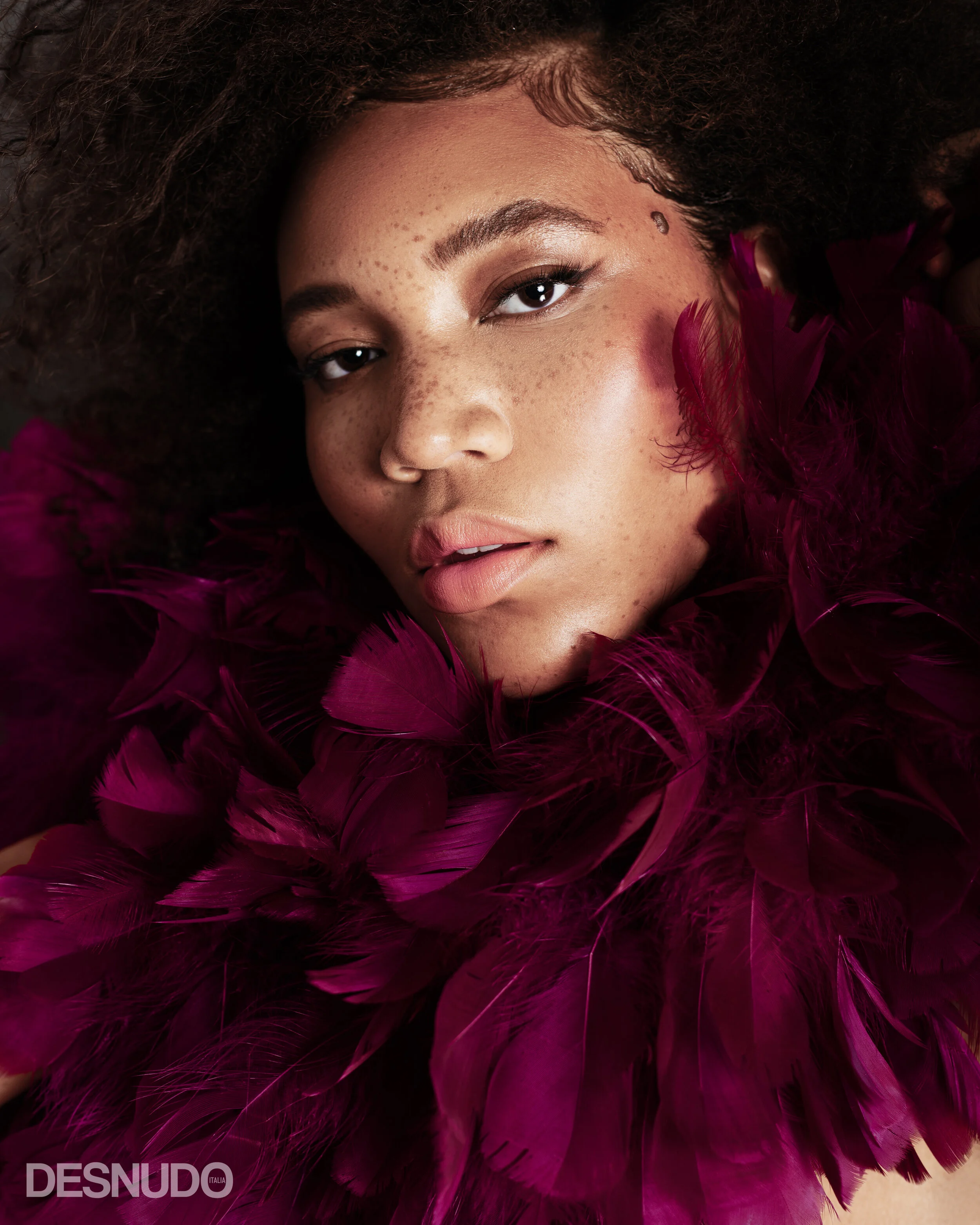 boa vintage in piuma marabou QUIRK LA