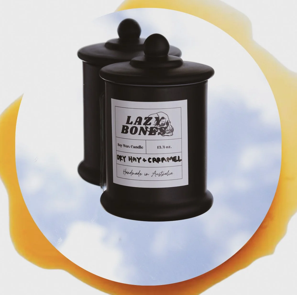 Dry tobacco, Hay & Caramel