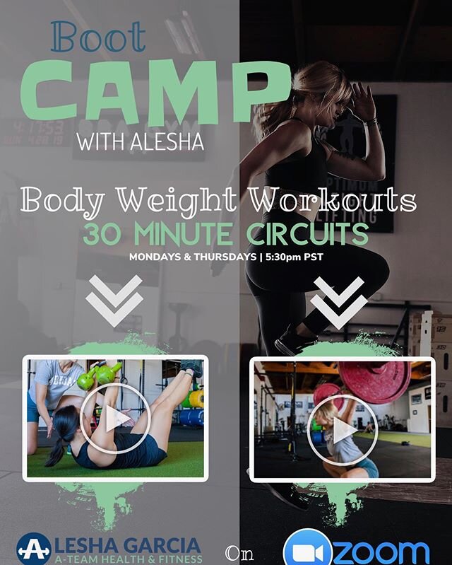 Come check out my community boot camp class! 30 minutes of body weight circuits and 15 minutes of mobility. All levels are welcome. Come sweat with us! .
.
.
.
.
#fitness #virtualpersonaltrainer #covidfitness #healthcoach #fitnessmotivation #highinte
