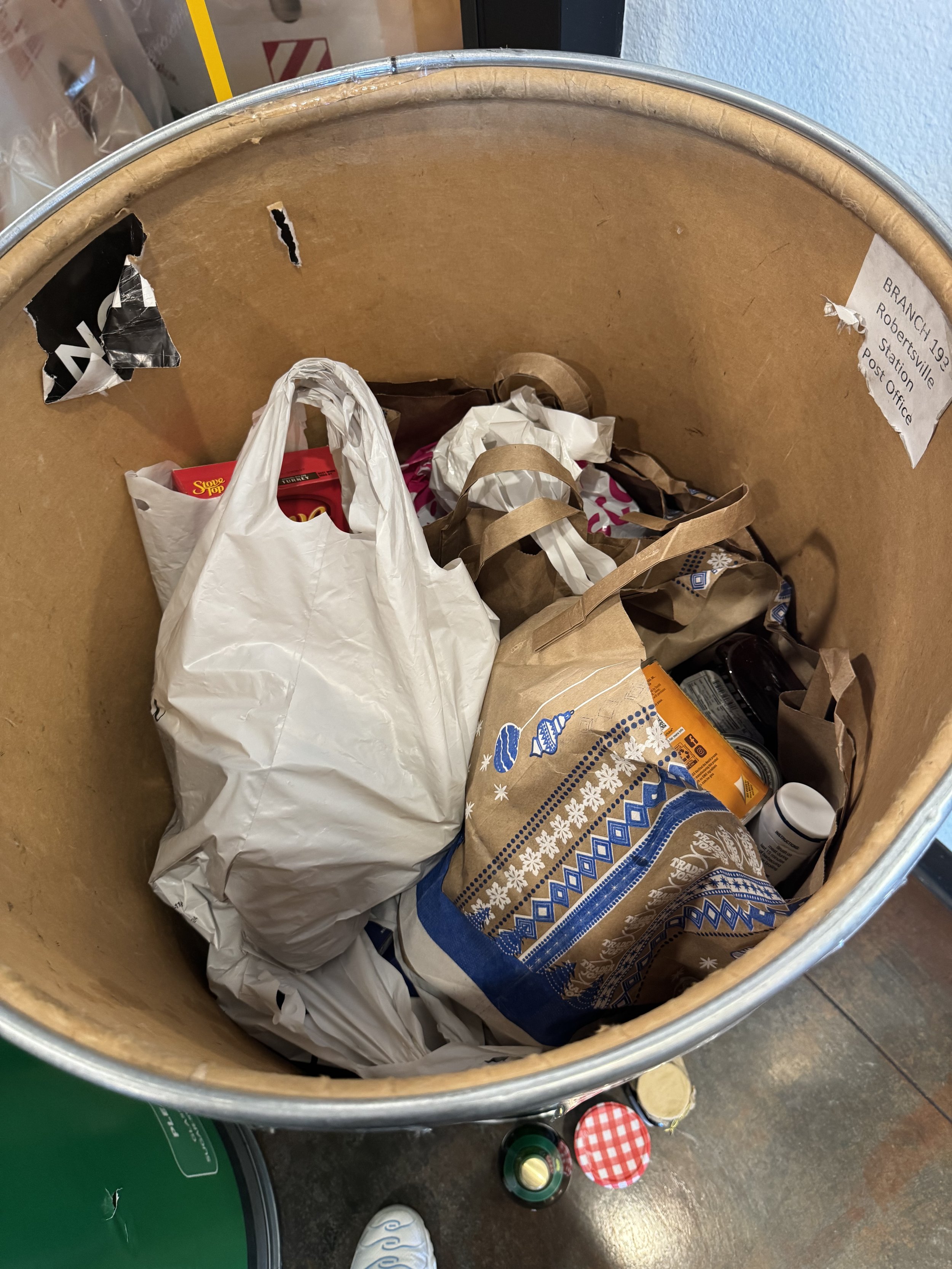 bay area canned food drive gym fitness