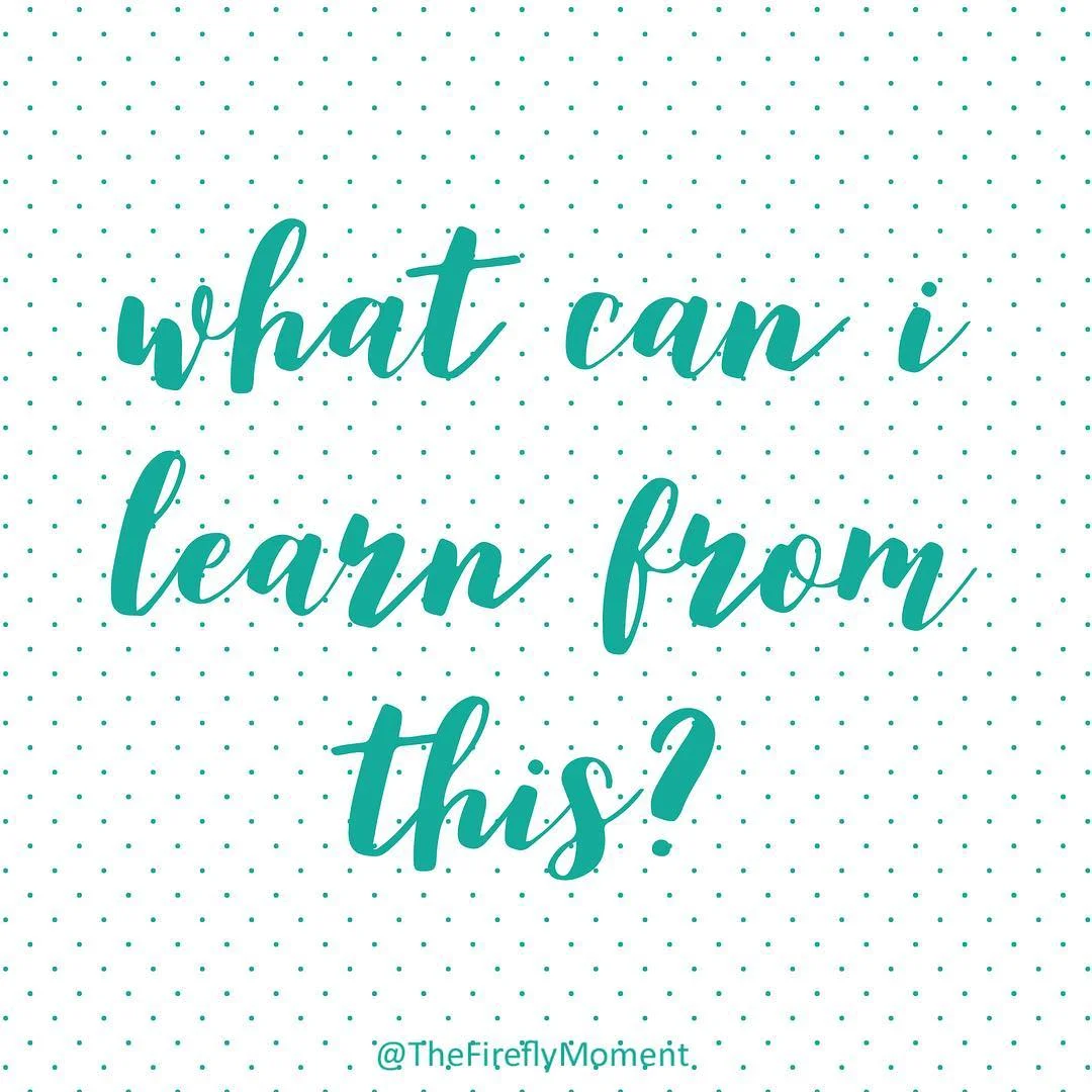 What can I learn from this?