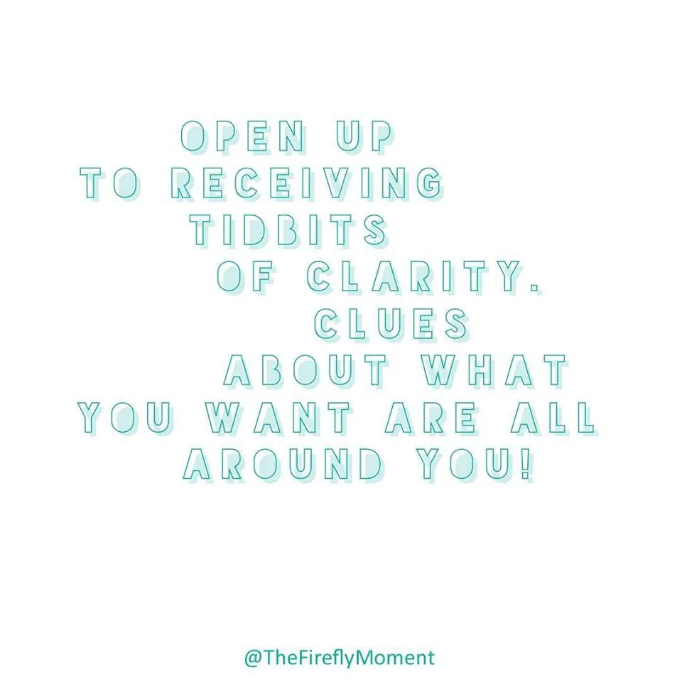 Notice what's happening around you