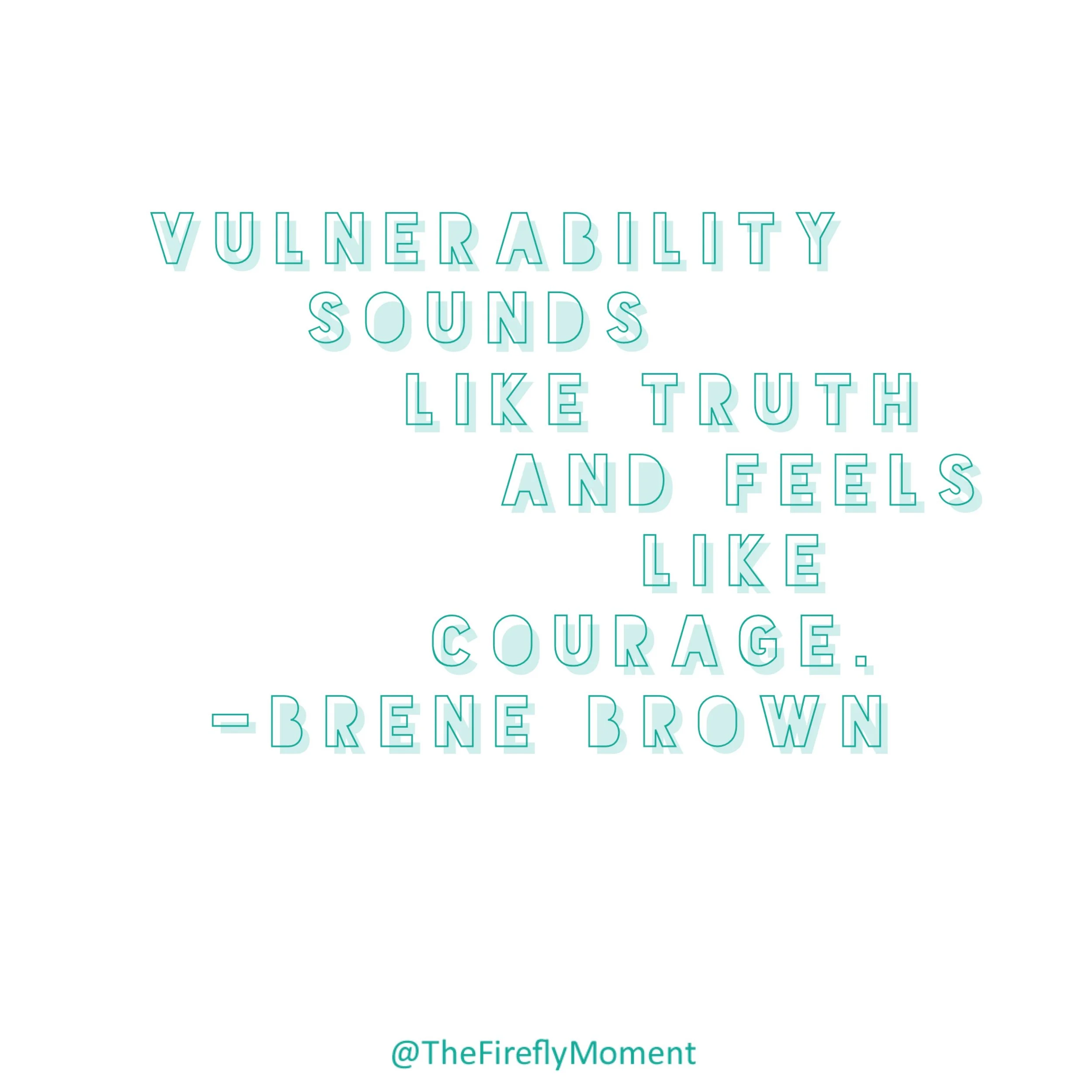 Why risk being vulnerable?