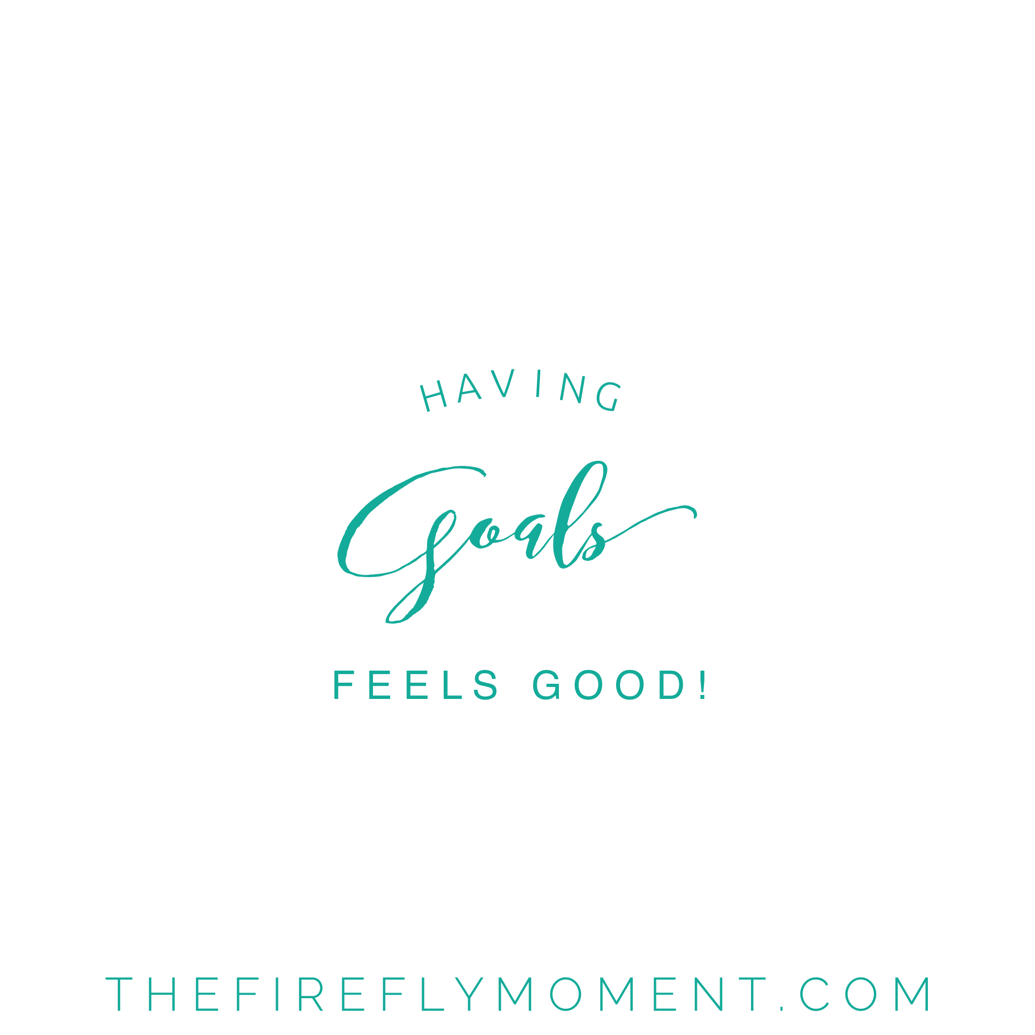 Goals feel good!