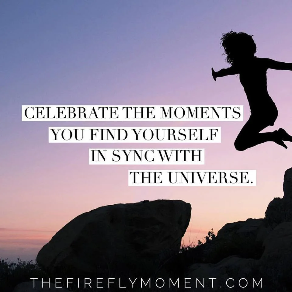 Celebrate the moments you find yourself in Flow