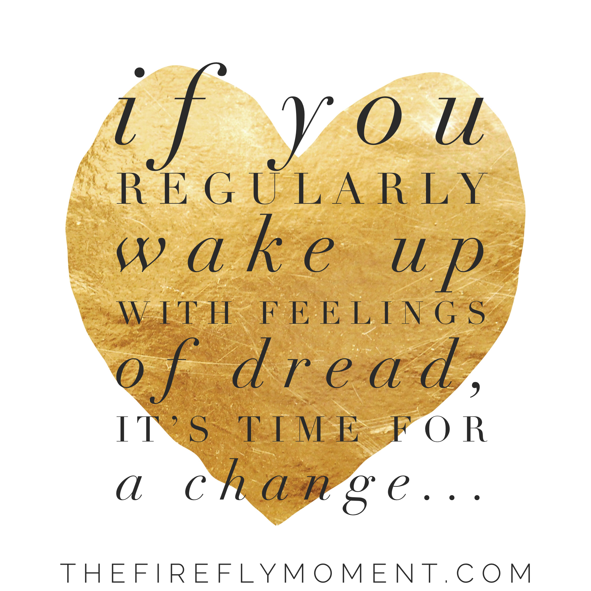 Is it time for a change?